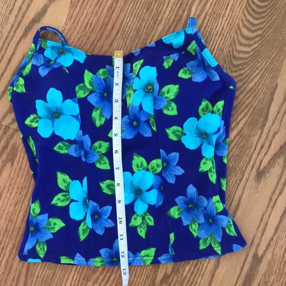 80s vintage hi-waist tankini - Picture 6 of 11